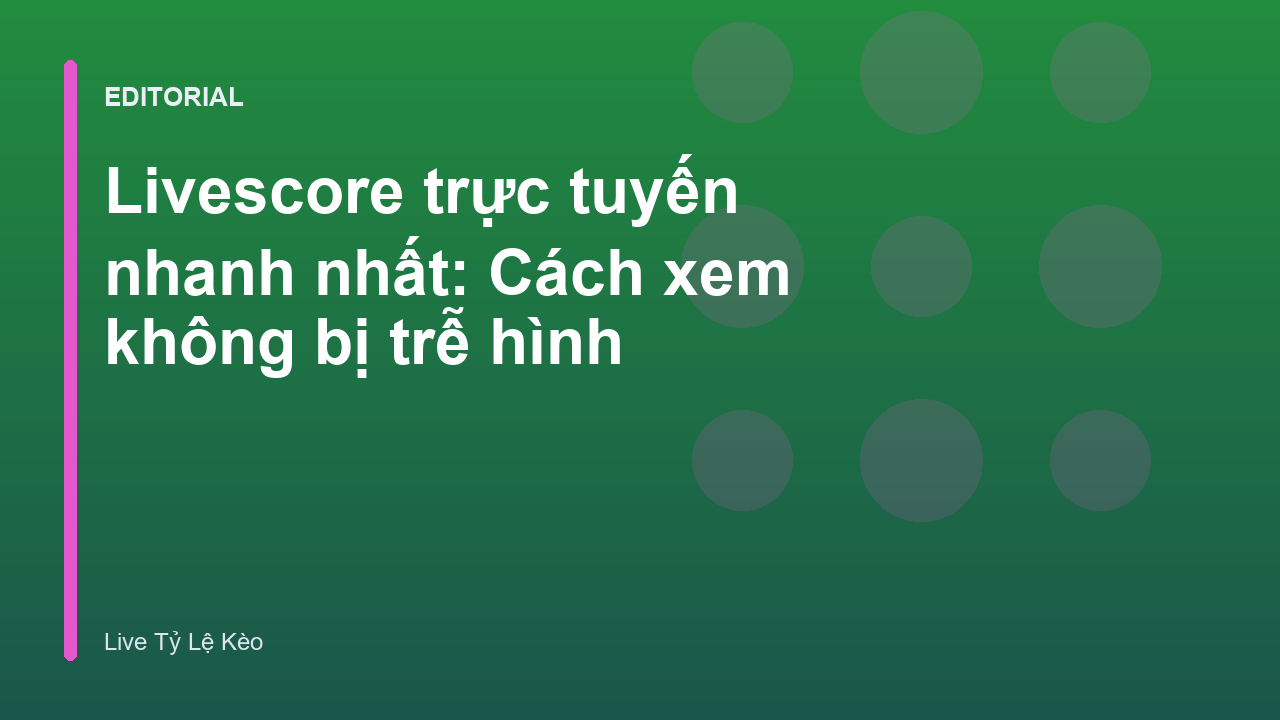 Người dùng đang xem livescore trực tuyến trên điện thoại